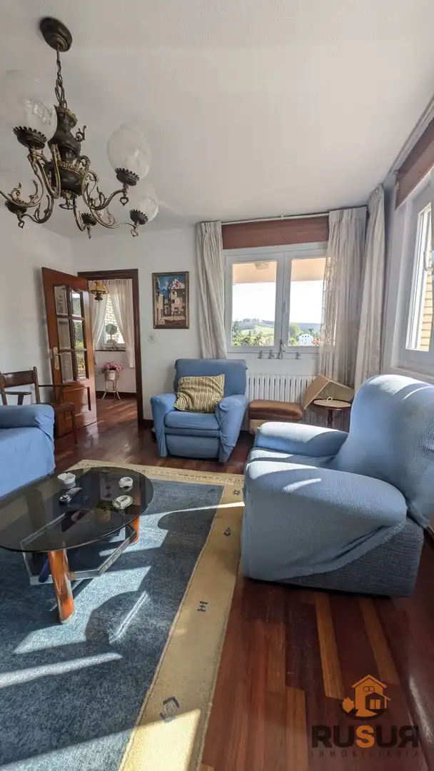 Living room of Houses for sale in Piélagos  with Heating, Private garden and Terrace