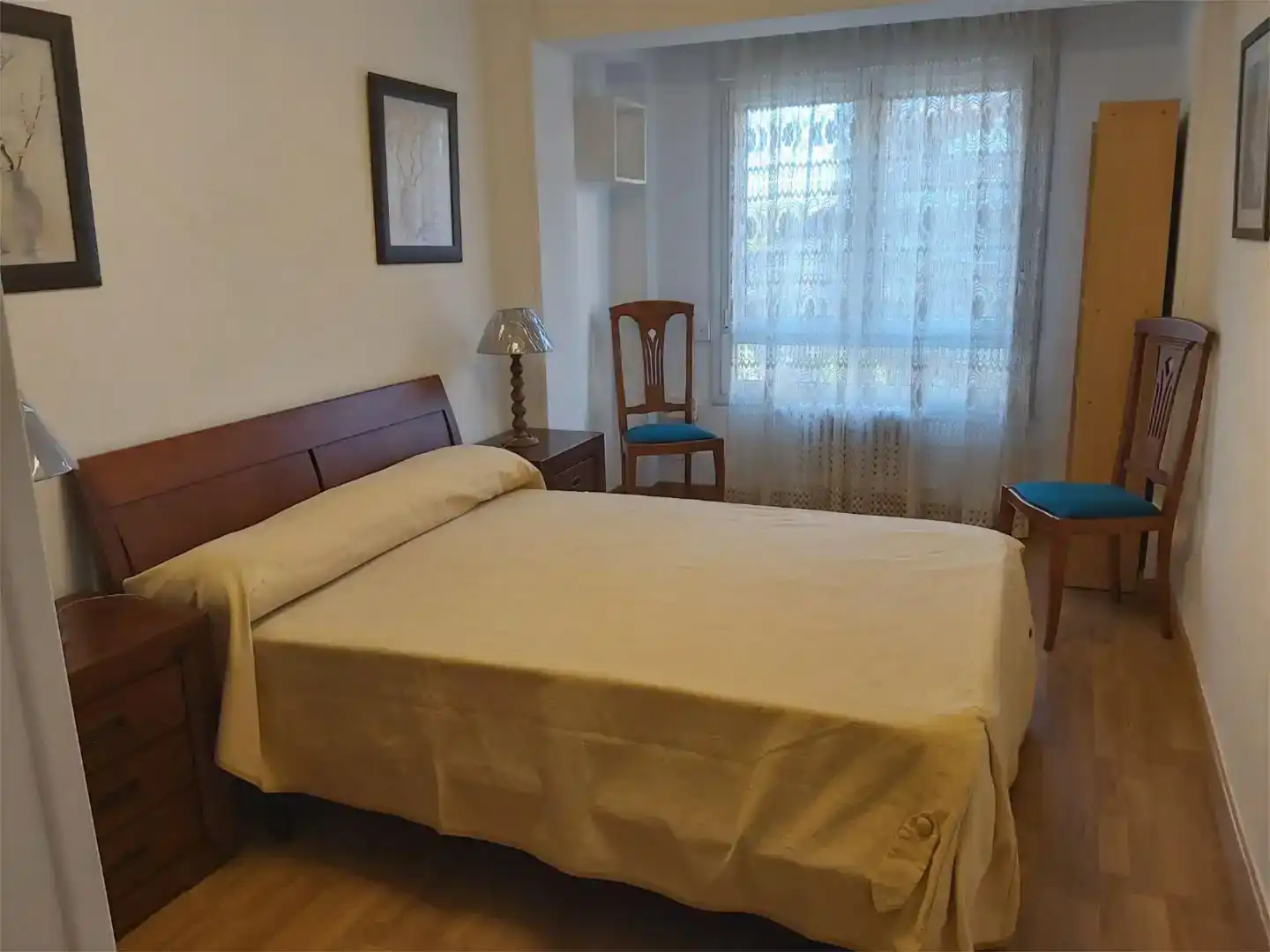 Schlafzimmer von Wohnung zur Miete in Rondilla