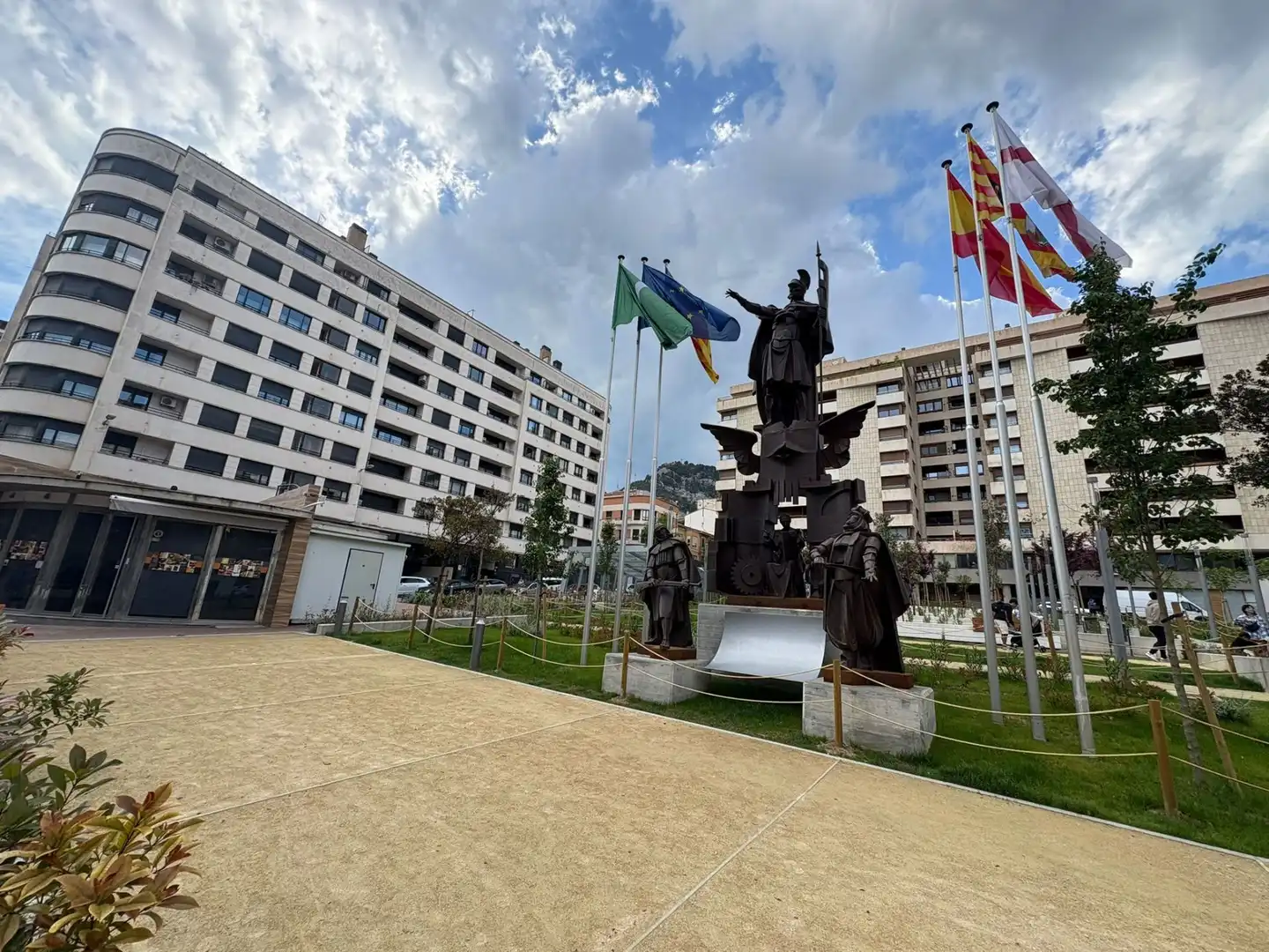 Außenansicht von Wohnung zum Verkauf in Alcoy / Alcoi mit Abstellraum