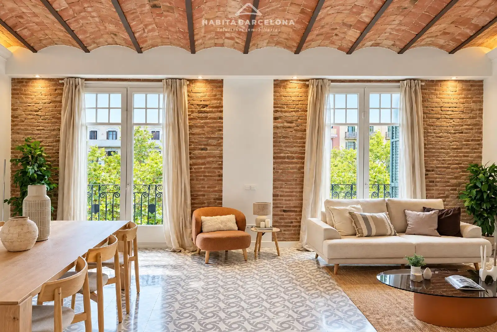 Wohnung mit Terrasse zum Verkauf in Gran Via de les Corts Catalanes, imagen 2