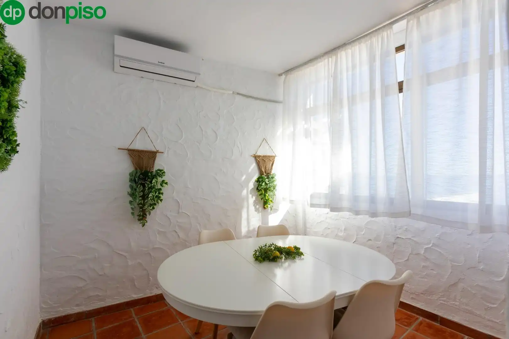 Dining room of Houses for sale in Almuñécar  with Air Conditioner, Heating and Private garden
