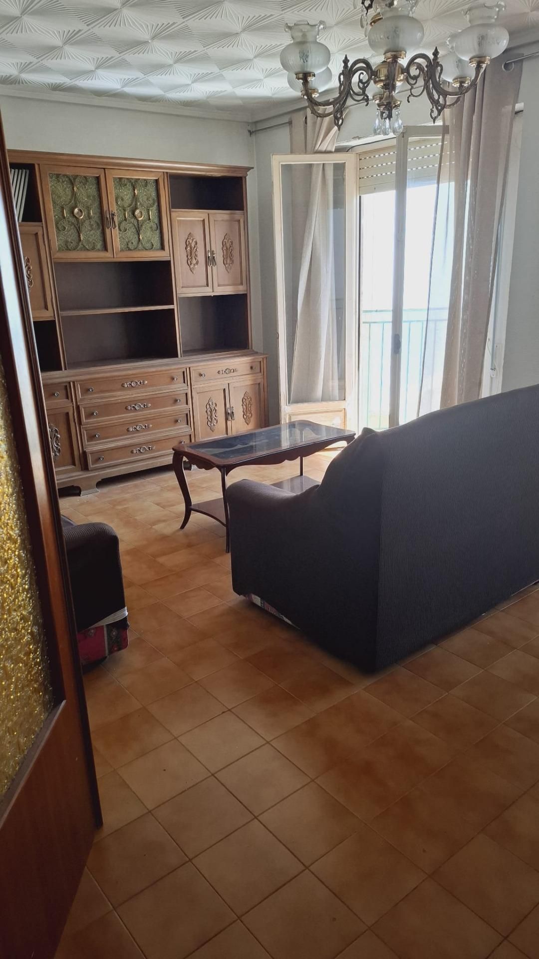 Living room of Flat for sale in Elche / Elx  with Balcony