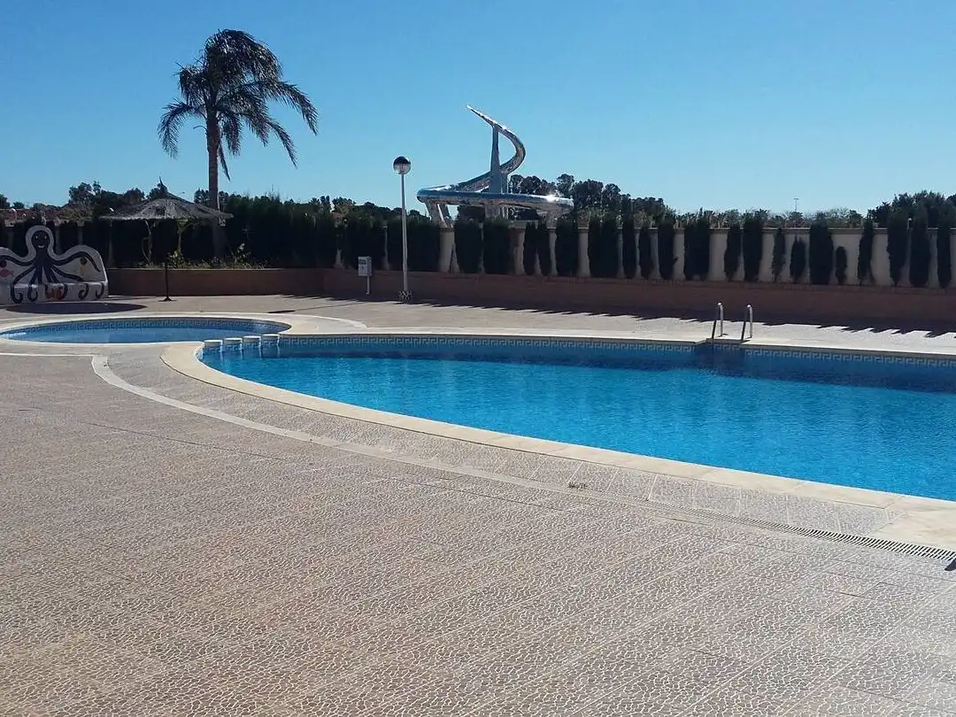 Piscina de Piso en venta en Oropesa del Mar / Orpesa con Aire acondicionado, Terraza y Balcón