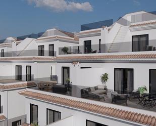 Vista exterior de Apartament en venda en Mutxamel amb Calefacció, Terrassa i Traster