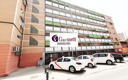 Exterior view of Flat for sale in  Madrid Capital  with Heating and Terrace