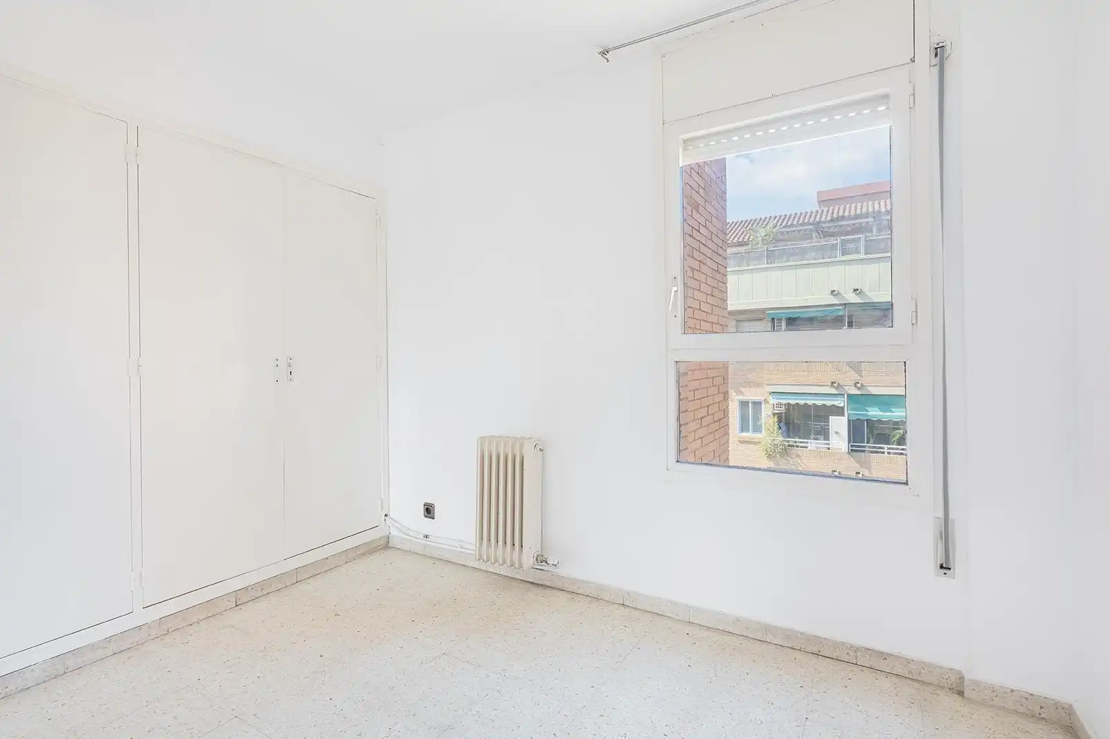Schlafzimmer von Wohnung zum Verkauf in Barcelona mit Heizung, Terrasse und Balkon