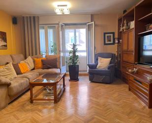 Living room of Duplex for sale in Segovia Capital  with Terrace and Balcony