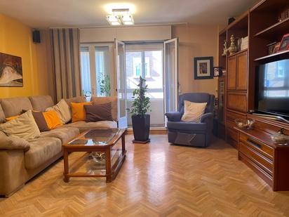 Living room of Duplex for sale in Segovia Capital  with Terrace and Balcony