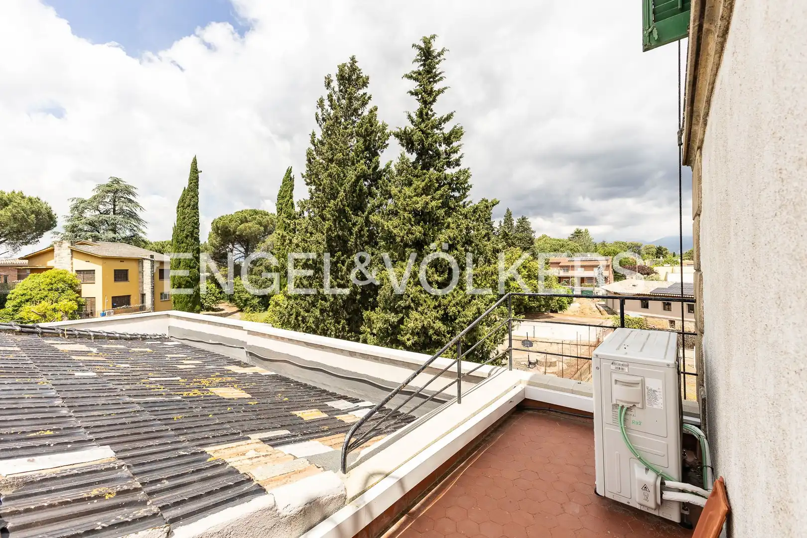 Terraza de Casa o chalet en venta en Llinars del Vallès con Aire acondicionado, Calefacción y Jardín privado