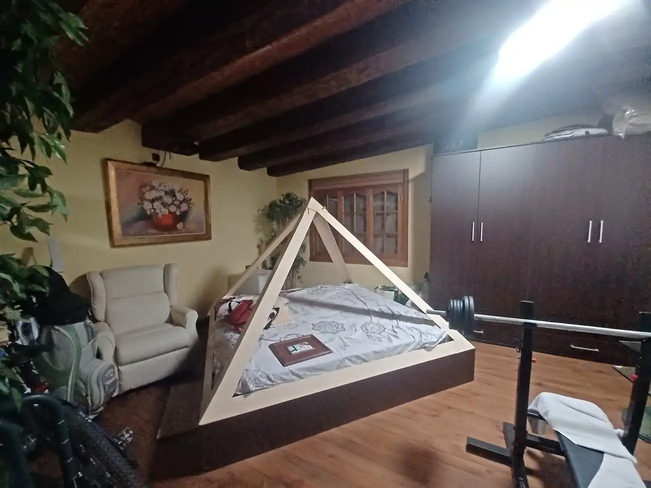 Casa rústica amb piscina en venda a Campo de Murcia, imagen 36