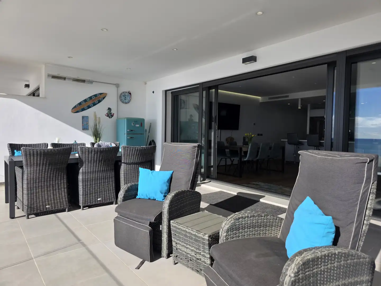 Terraza de Planta baja en venta en La Alcaidesa con Jardín privado, Terraza y Trastero