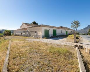 Exterior view of Country house for sale in Cortes de Baza