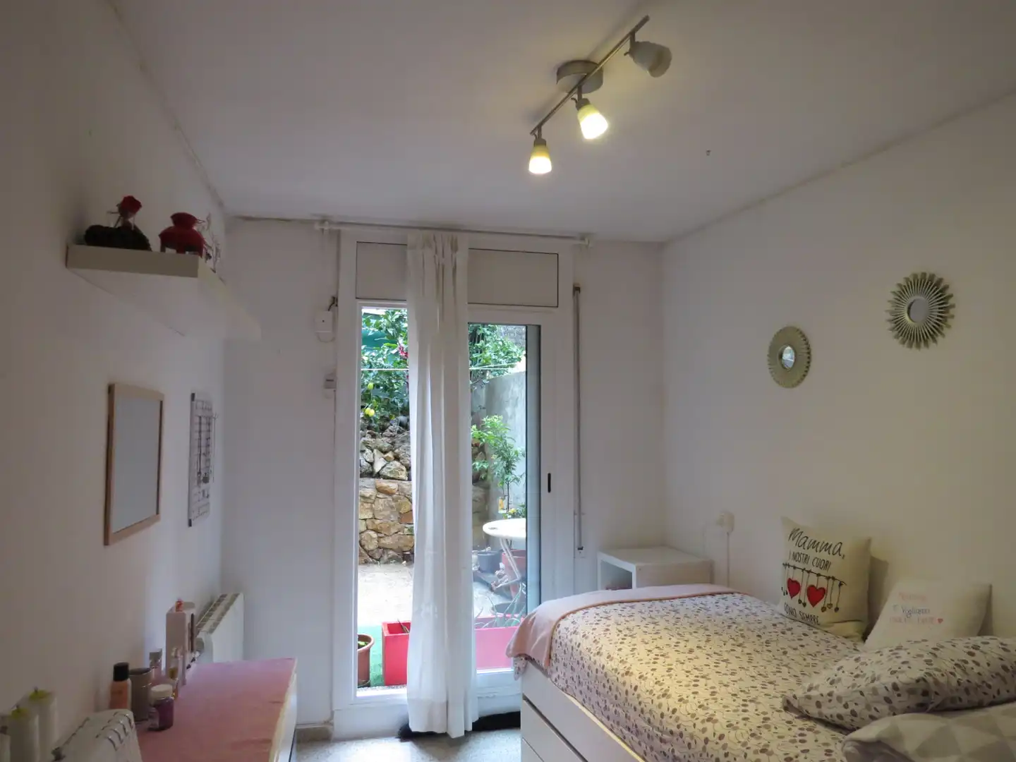 Schlafzimmer von Erdgeschoss zum Verkauf in Sant Andreu de Llavaneres mit Heizung, Terrasse und Ofen