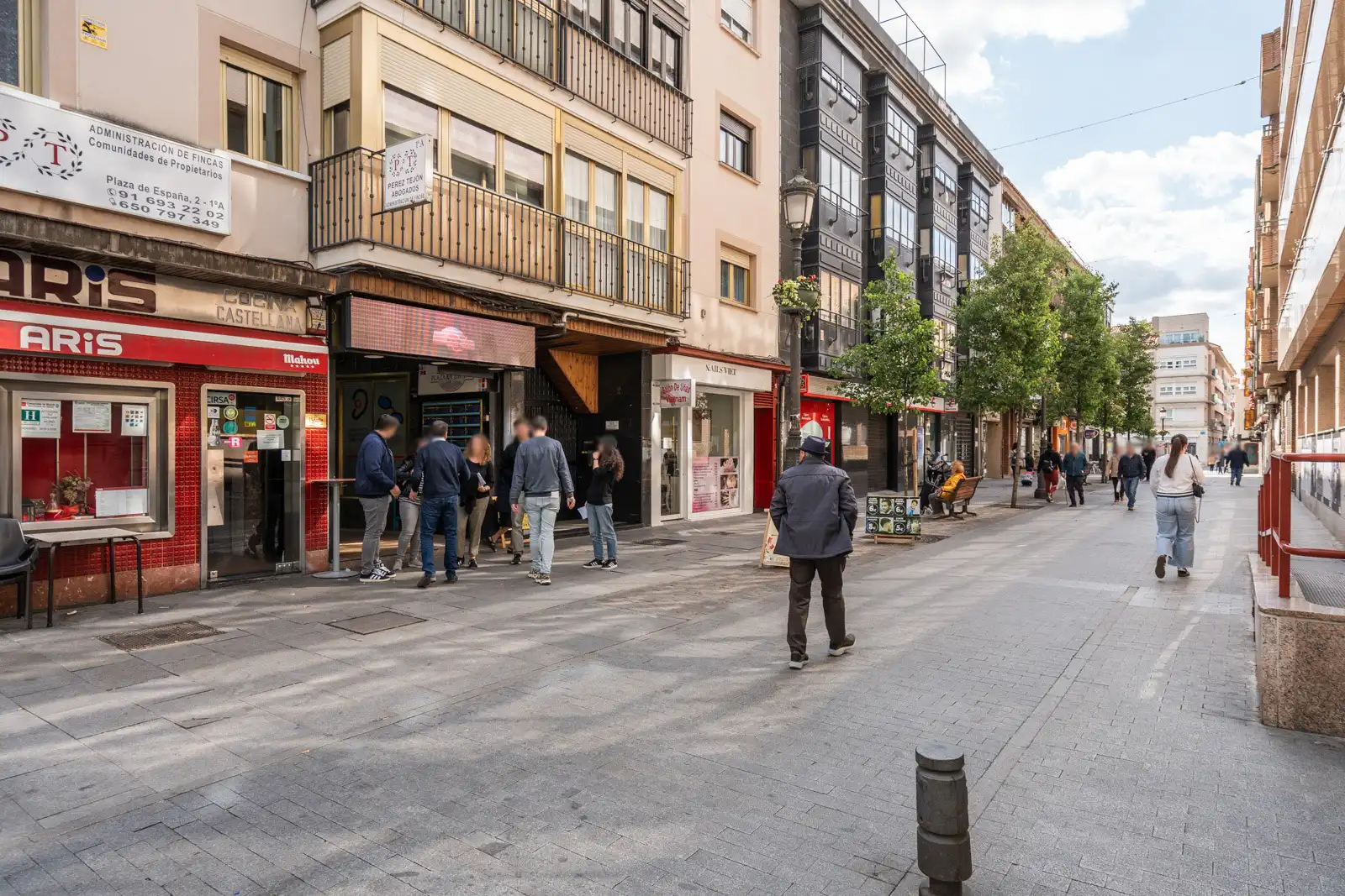Local comercial en venda a Plaza de España 13