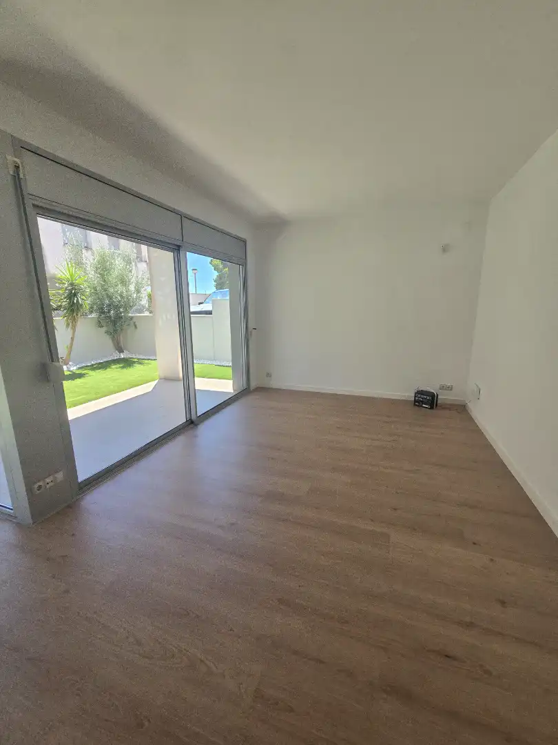 Wohnzimmer von Wohnung zum Verkauf in Vandellòs i l'Hospitalet de l'Infant mit Klimaanlage, Heizung und Privatgarten