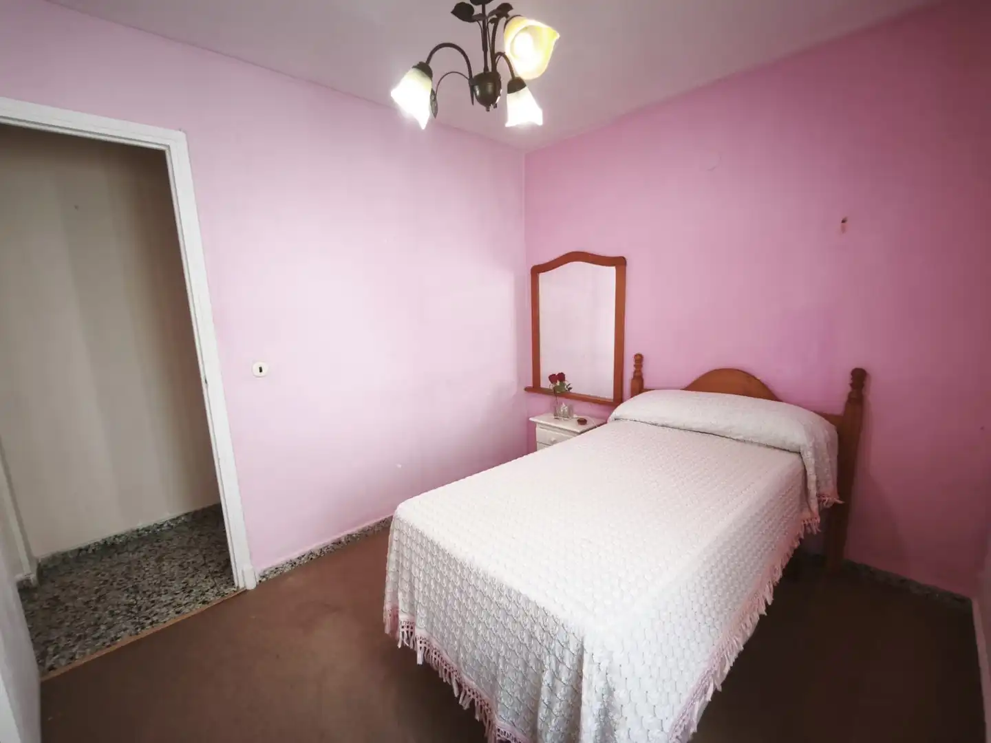 Schlafzimmer von Wohnung zur Miete in El Campello mit Terrasse, Möbliert und Ofen