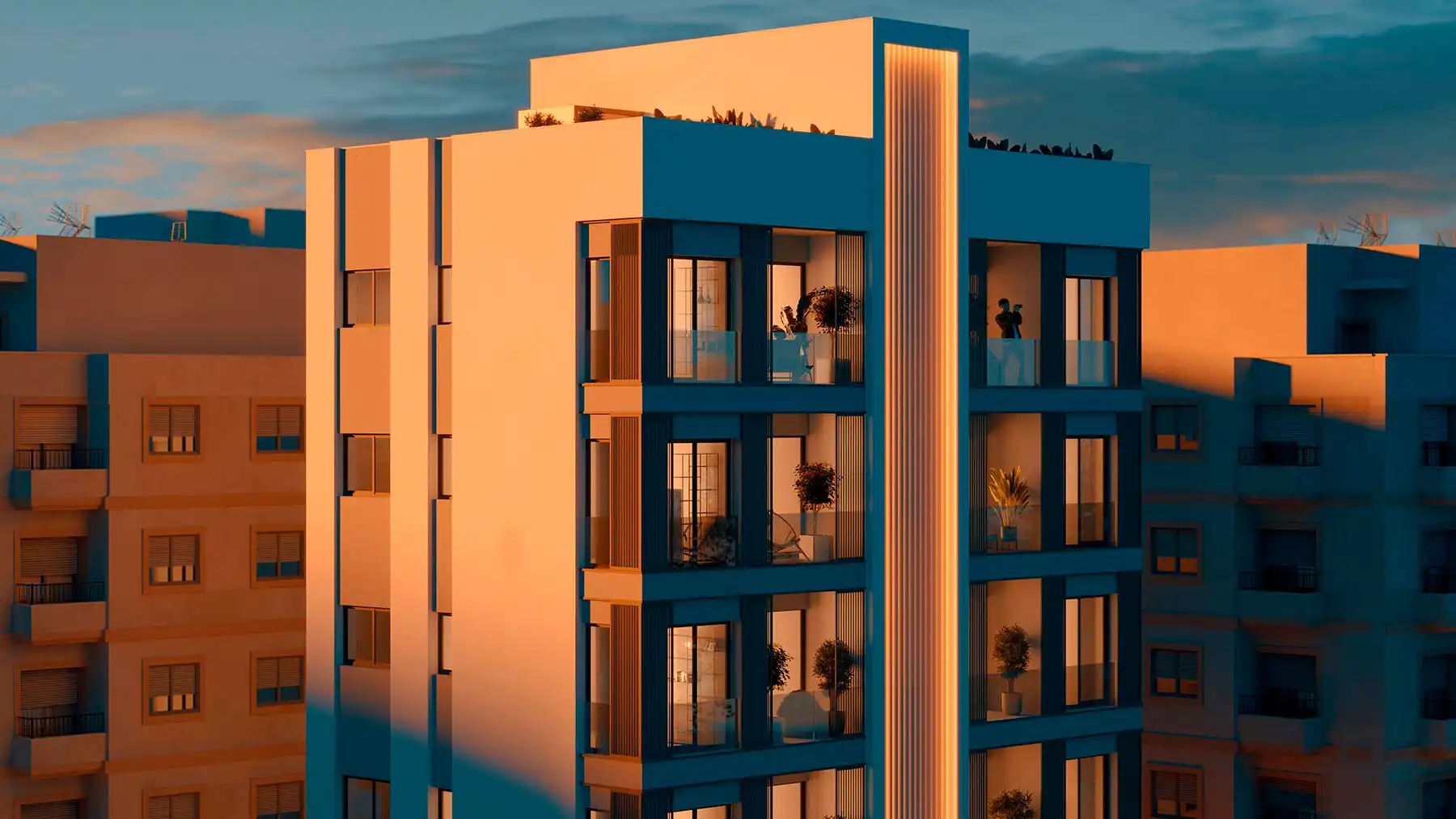 Penthouse mit Terrasse zum Verkauf in Nueva Torrevieja - Aguas Nuevas, imagen 24