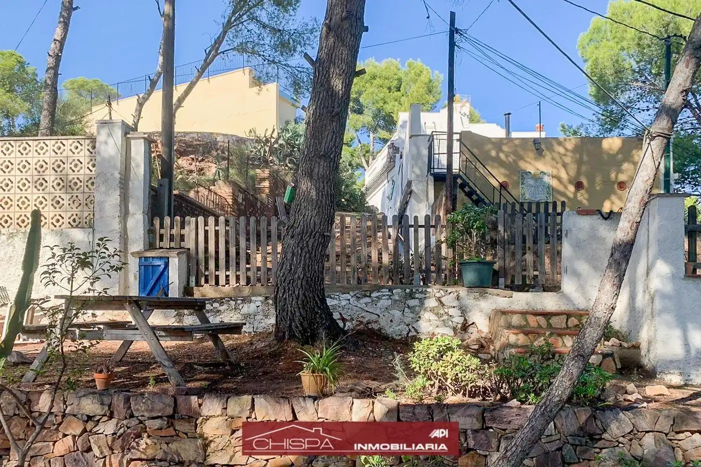 Vista exterior de Casa o chalet en venta en Náquera con Jardín privado, Terraza y Trastero