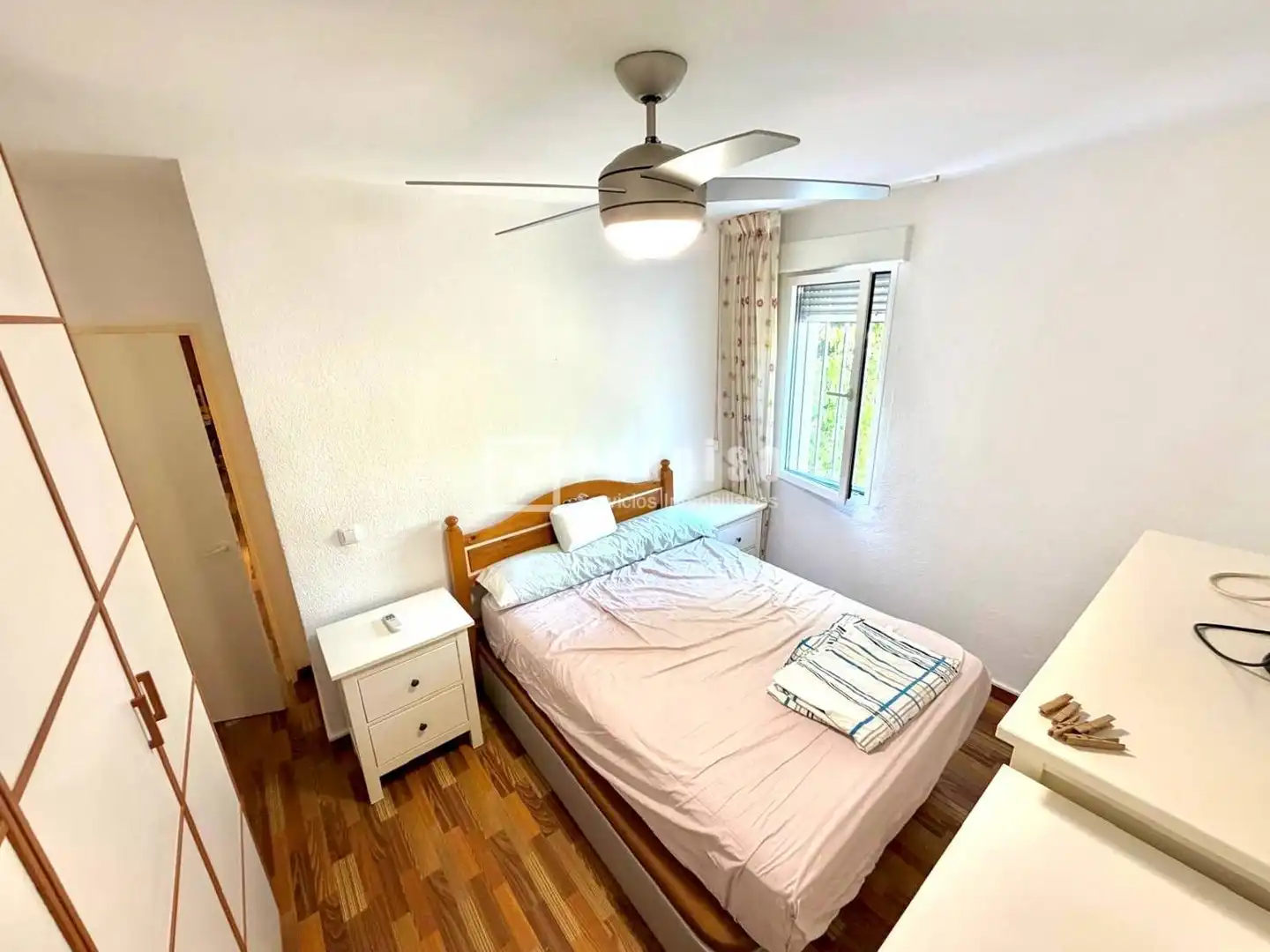 Habitación de Piso de alquiler en Madrid con Calefacción, Parquet y Terraza