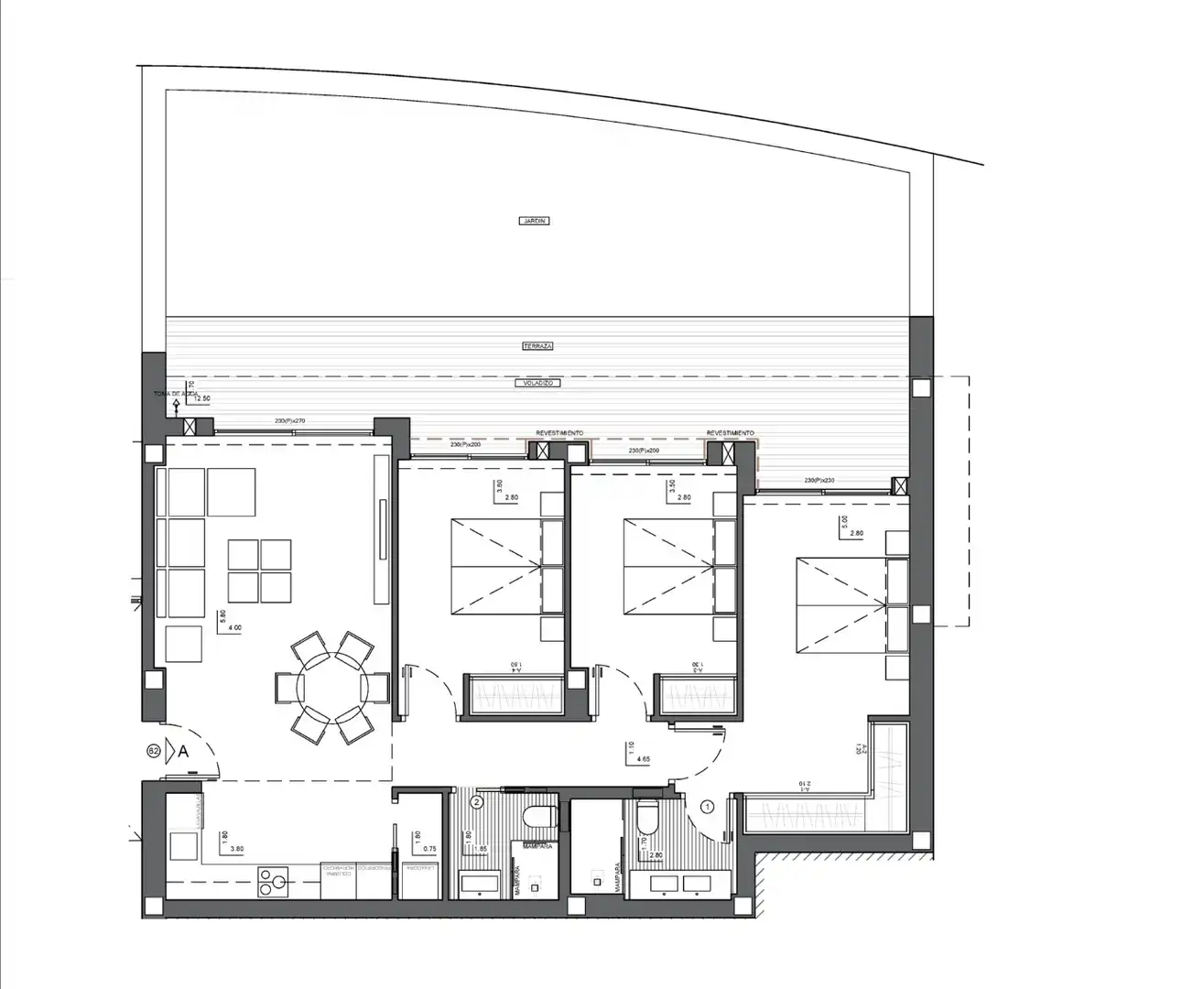 Apartament amb piscina en venda a Centro, imagen 48