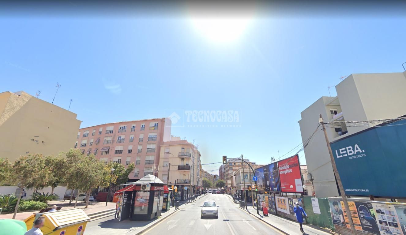 Vista exterior de Garatge en venda en Málaga Capital