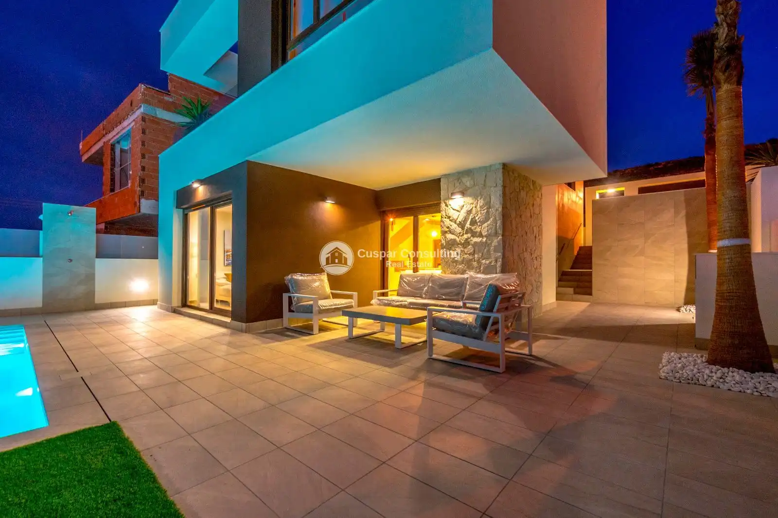 Terrace of Houses for sale in Rojales  with Air Conditioner, Heating and Private garden
