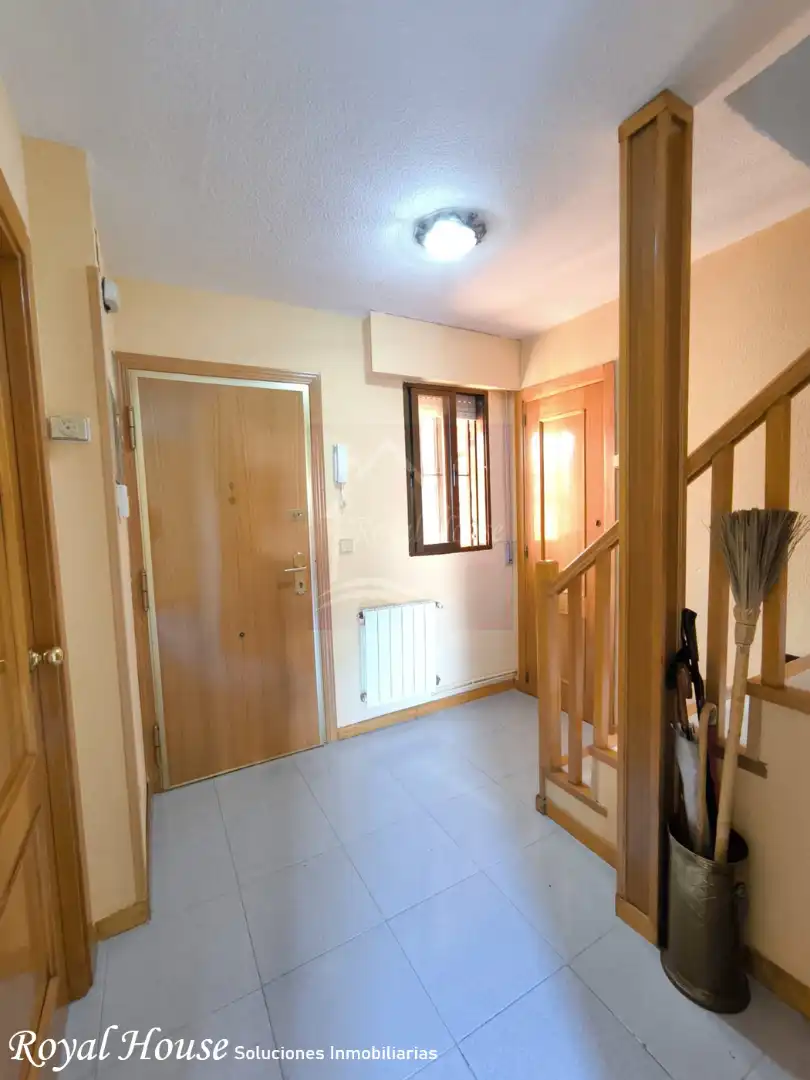 Casa adosada en venda en Galapagar amb Calefacció, Jardí privat i Terrassa