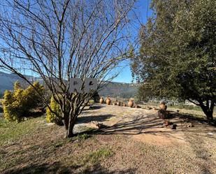 Jardí de Pis de lloguer en Aiguafreda amb Calefacció, Moblat i Piscina comunitària