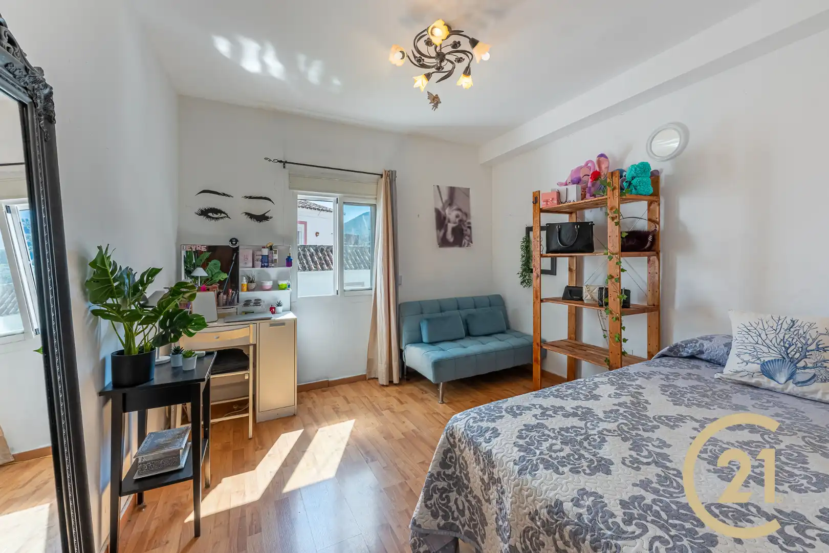 Habitación de Ático en venta en Ojén con Parquet, Amueblado y Horno
