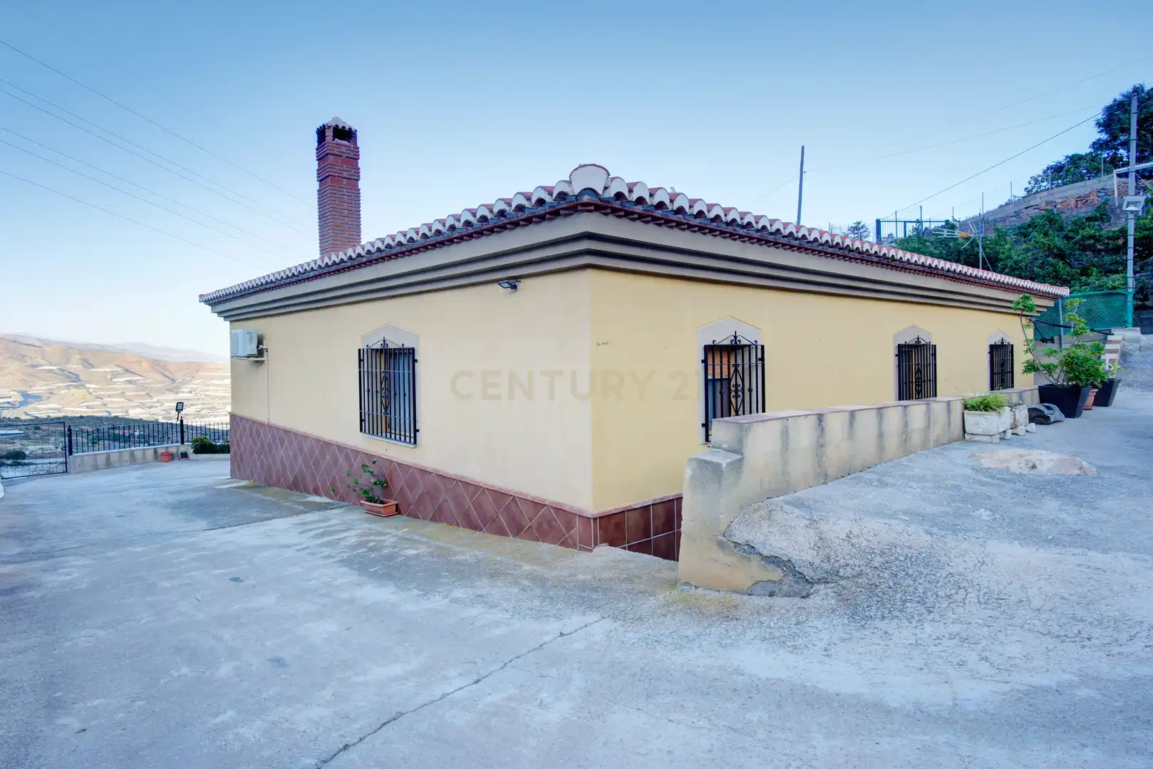Vista exterior de Casa o chalet en venta en Gualchos