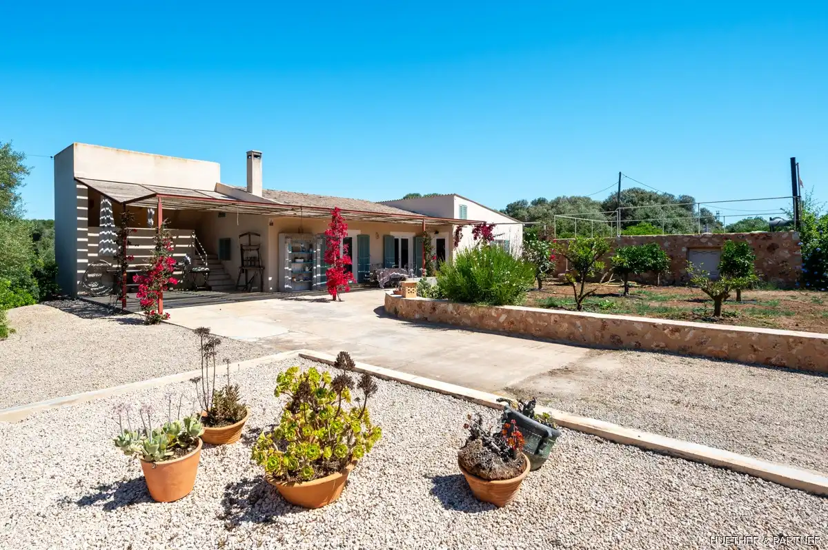 Jardín de Finca rústica en venta en Campos con Aire acondicionado, Calefacción y Terraza