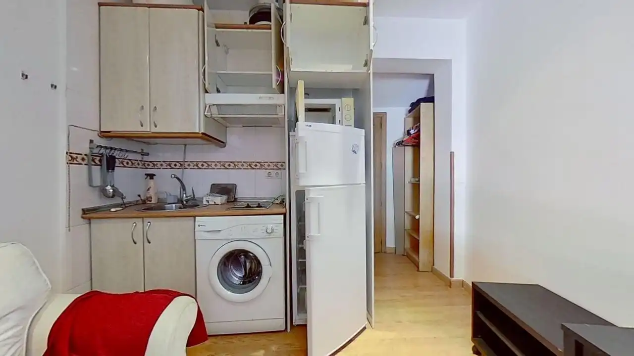 Cocina de Piso en venta en Madrid