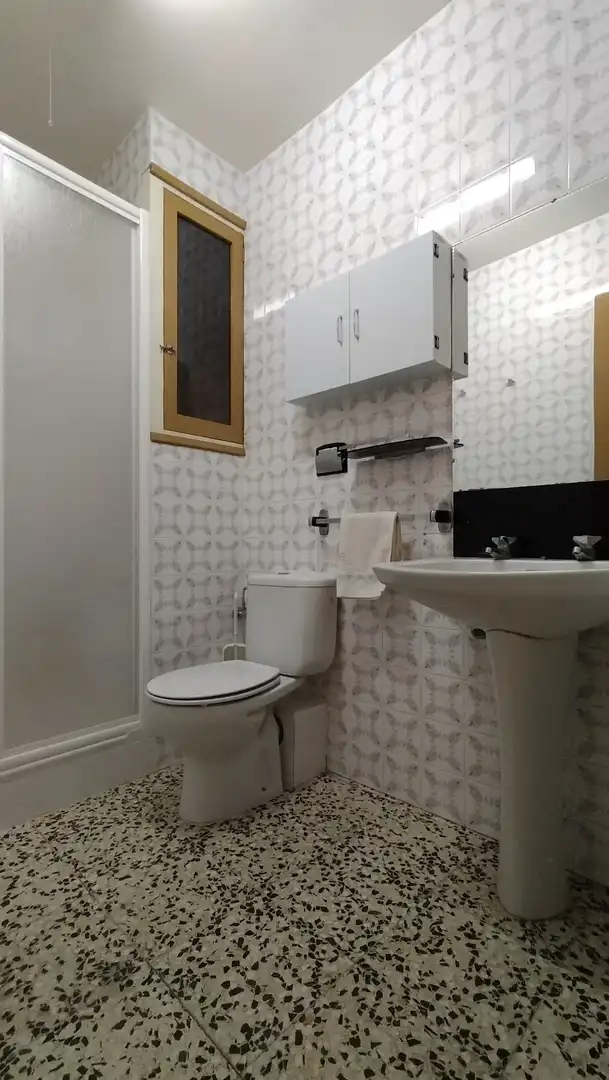 Baño de Casa o chalet en venta en Forcall con Terraza, Trastero y Amueblado