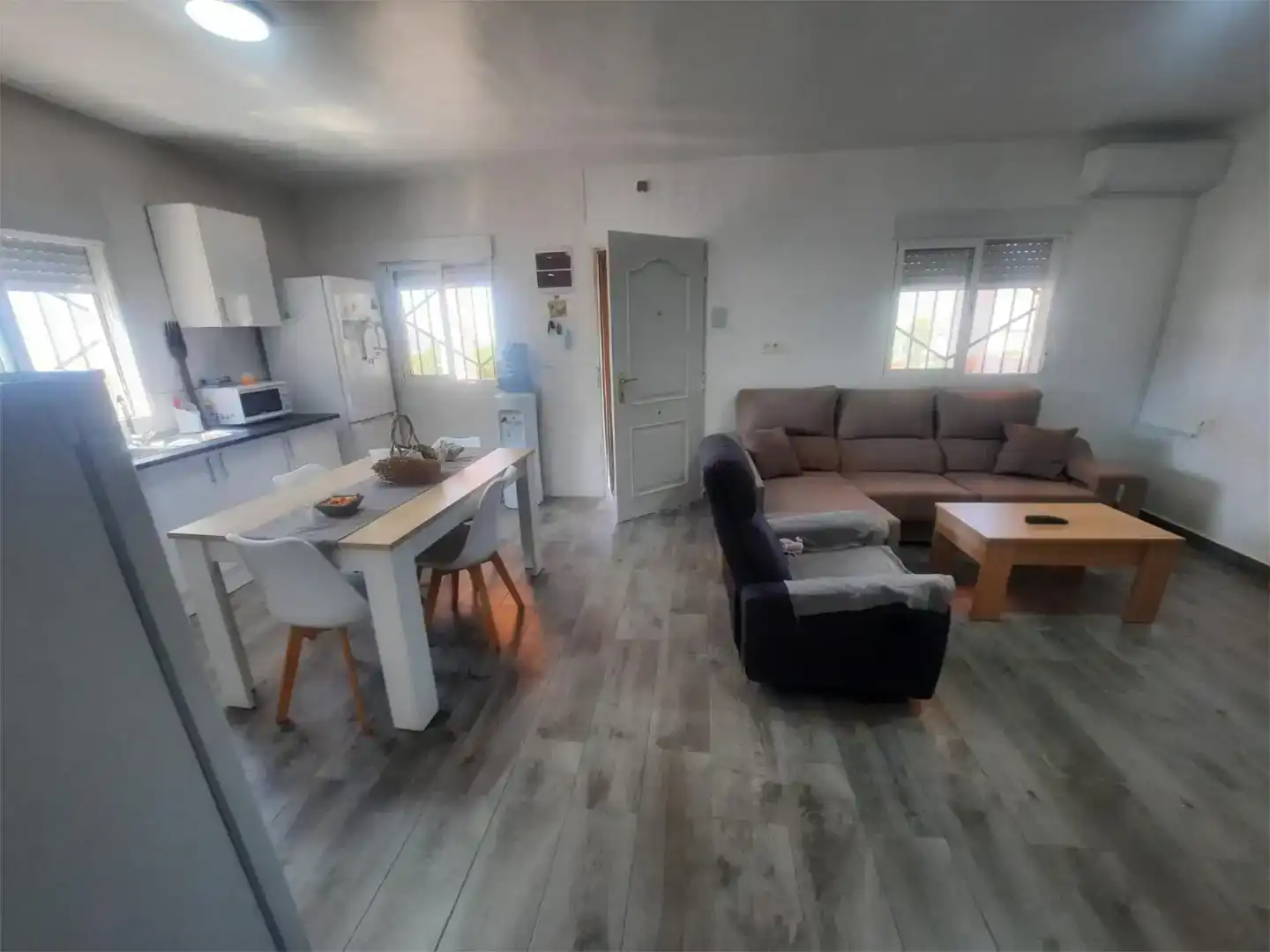 Wohnzimmer von Country house zum Verkauf in La Unión mit Schwimmbad