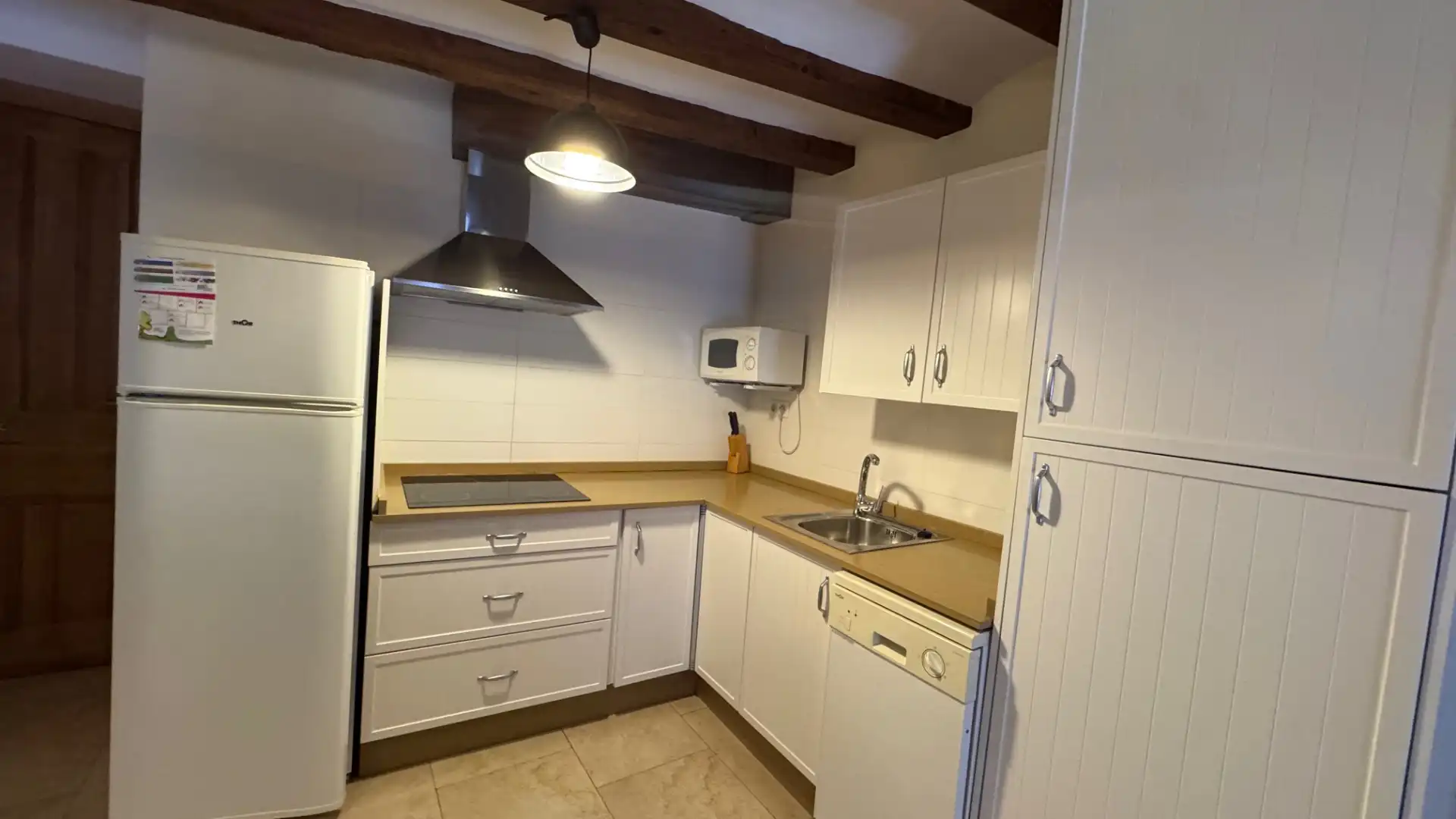 Cocina de Edificio en venta en Fuentespalda