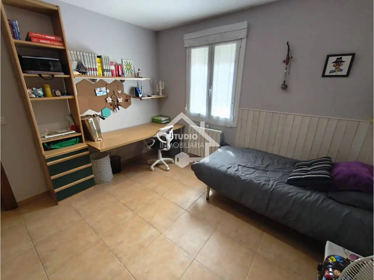 Habitación de Casa o chalet en venta en Mendavia con Aire acondicionado, Calefacción y Terraza
