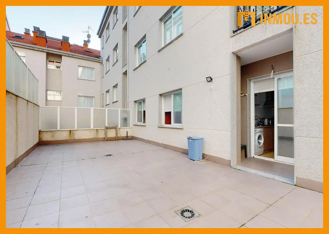 Terrace of Flat for sale in Celanova  with Heating, Parquet flooring and Terrace