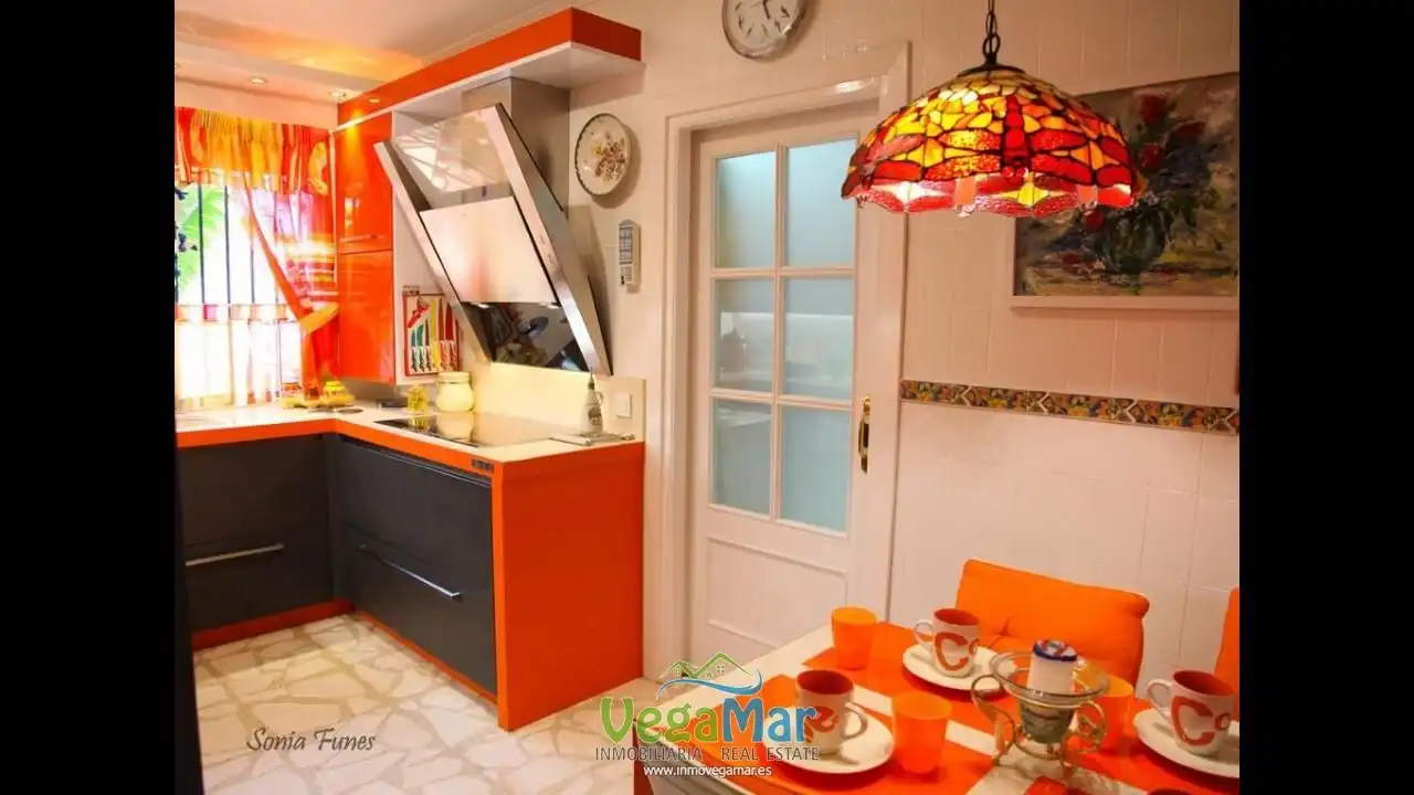 Cocina de Casa o chalet en venta en Almuñécar con Jardín privado y Terraza