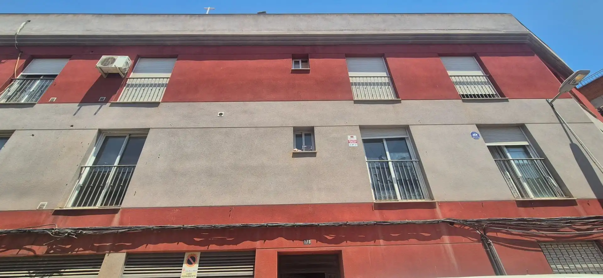 Vista exterior de Apartament en venda en Murcia