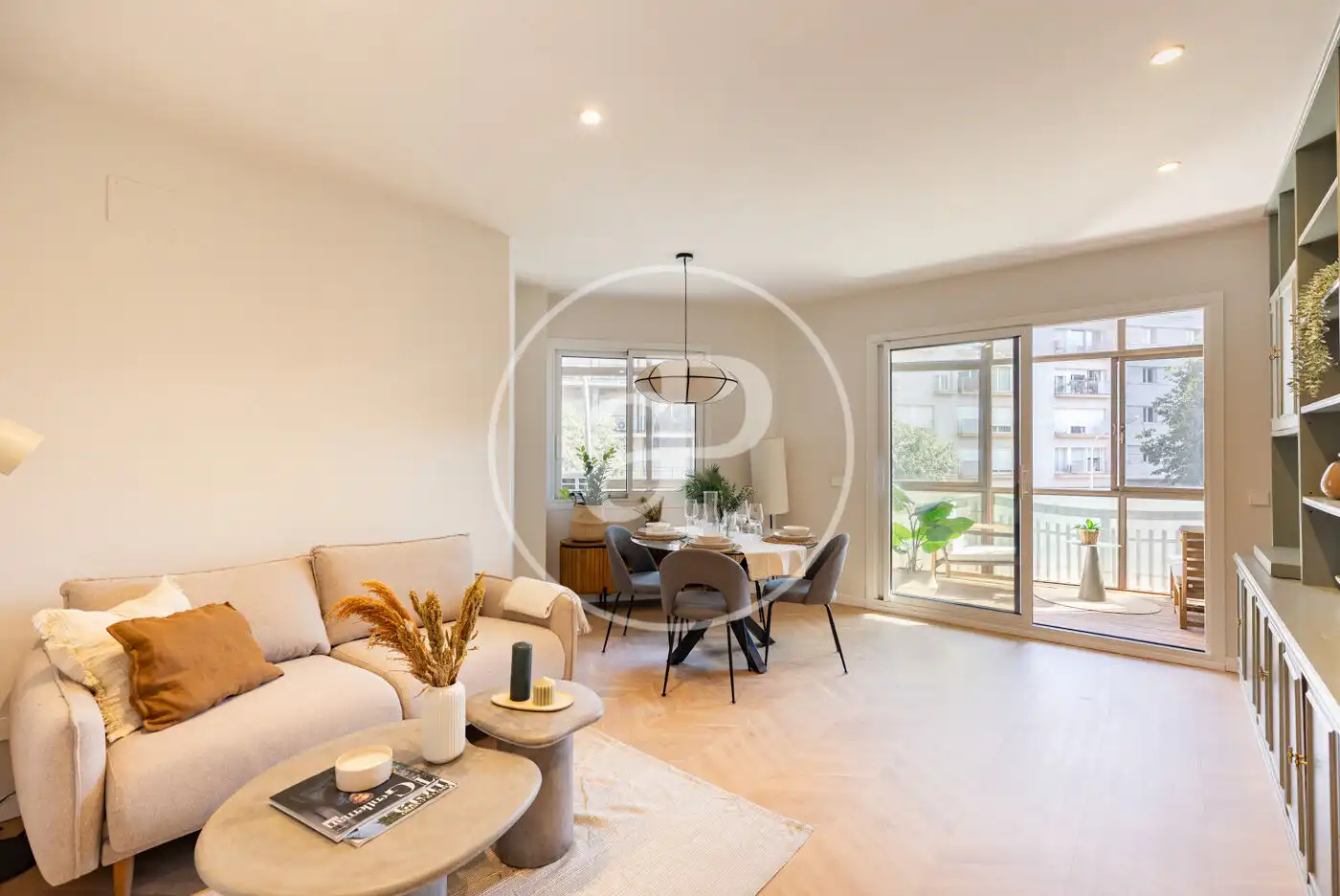 Wohnung mit Terrasse zum Verkauf in Travessera de les Corts