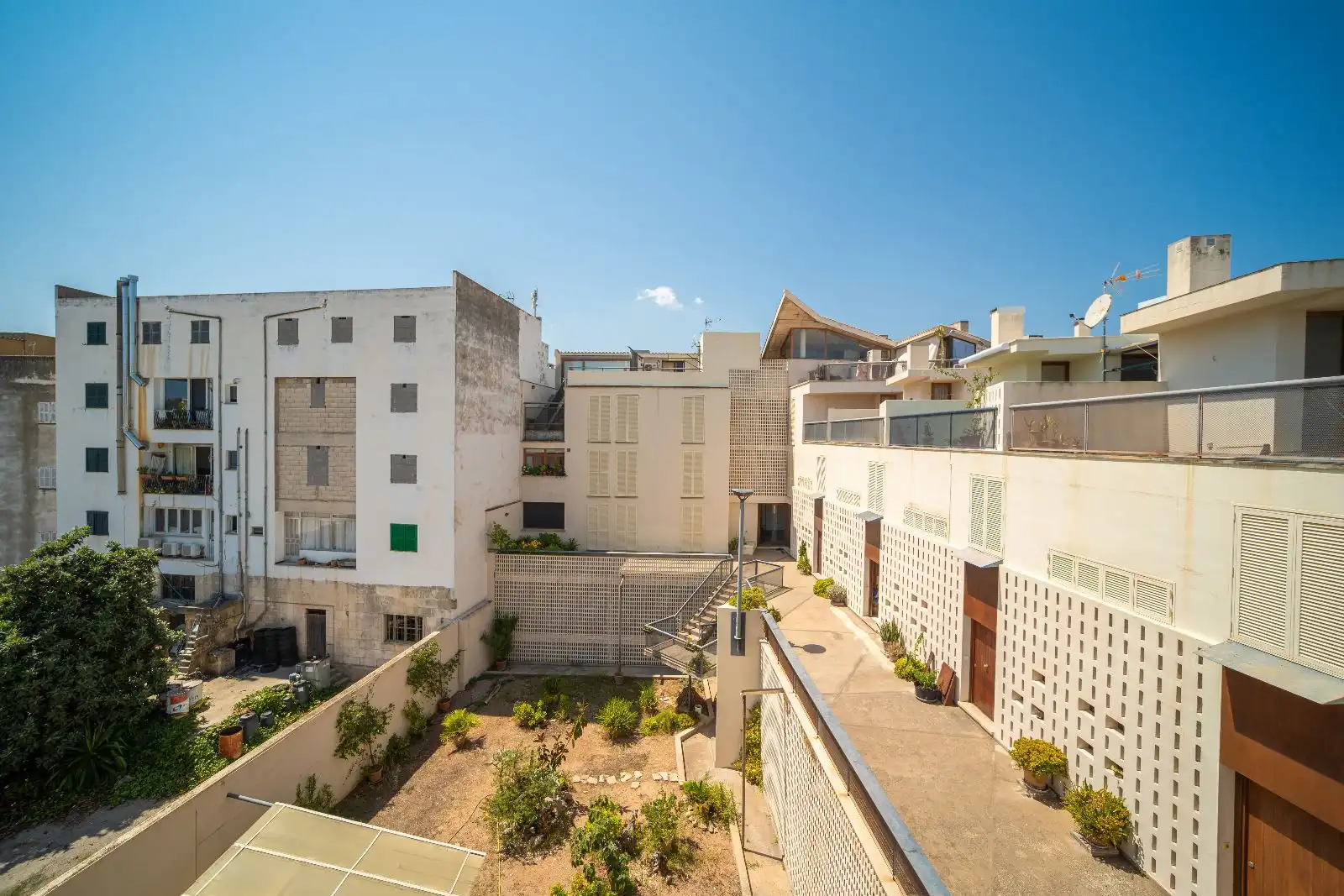 Vista exterior de Dúplex en venda en Pollença amb Terrassa, Rentadora i Balcó