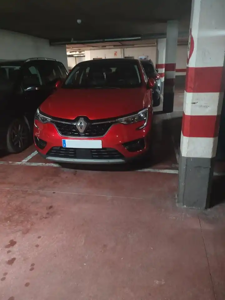 Parkplatz von Garage zum Verkauf in Huesca