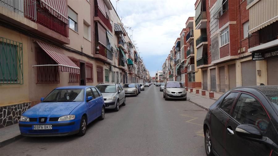 Vista exterior de Pis en venda en Cartagena