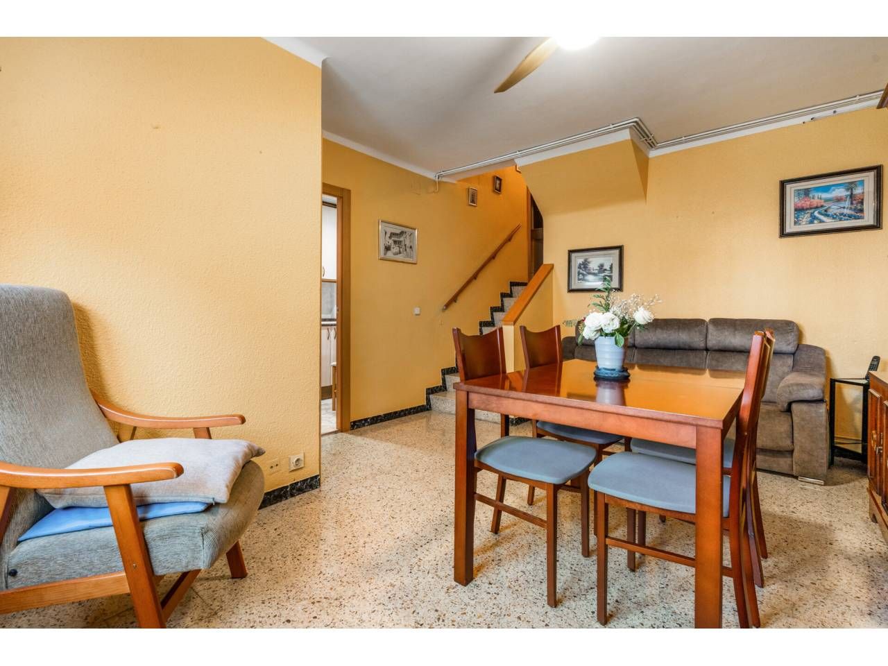 Dining room of Duplex for sale in Sabadell  with Heating