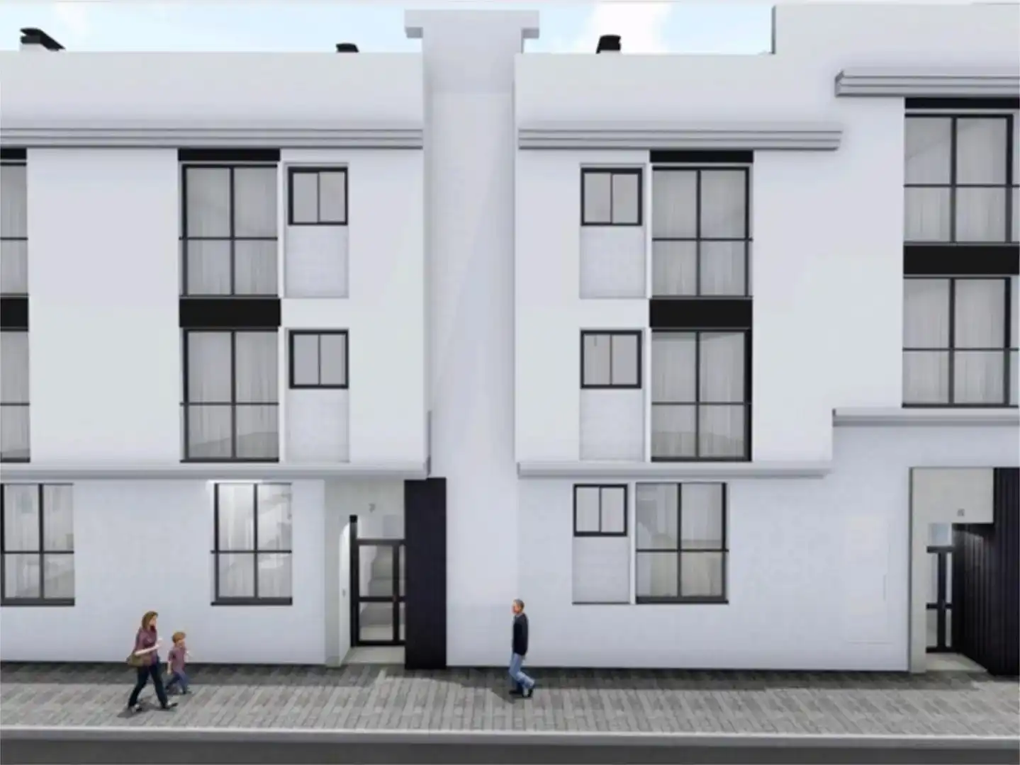 Außenansicht von Wohnung zur Miete in La Llosa mit Klimaanlage