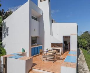 Terrace of House or chalet for sale in Salteras  with Air Conditioner, Private garden and Terrace