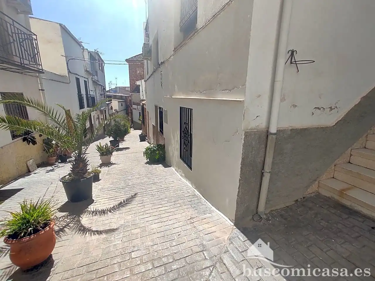 Exterior view of Detached homes for sale in Vilches  with Balcony