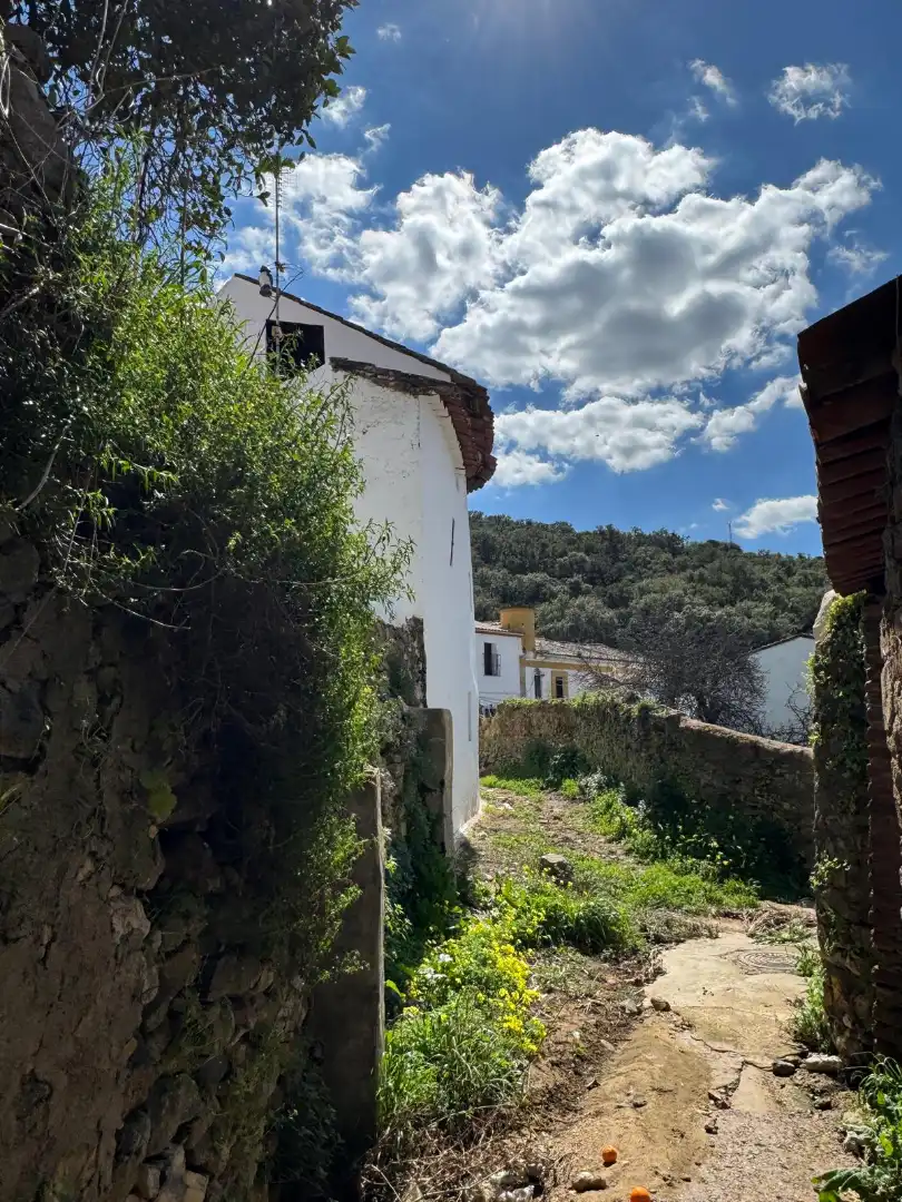 Exterior view of Houses for sale in Alájar  with Storage room and Balcony
