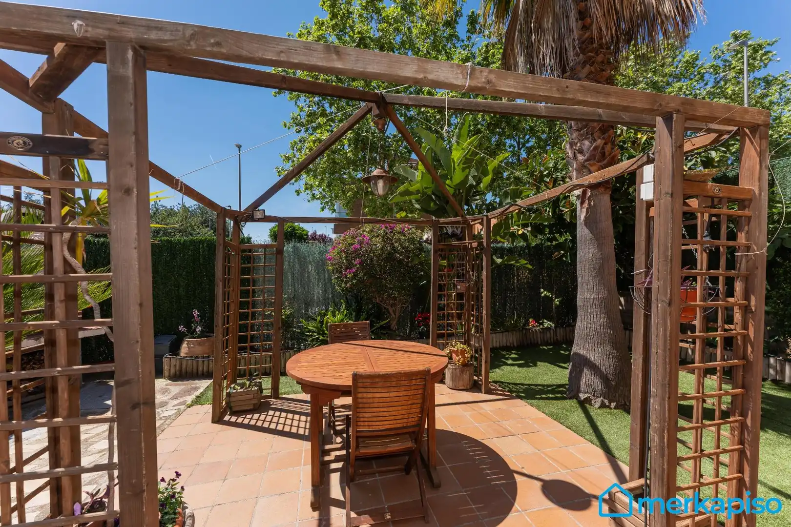 Jardín de Casa adosada en venta en Viladecans con Calefacción, Jardín privado y Terraza