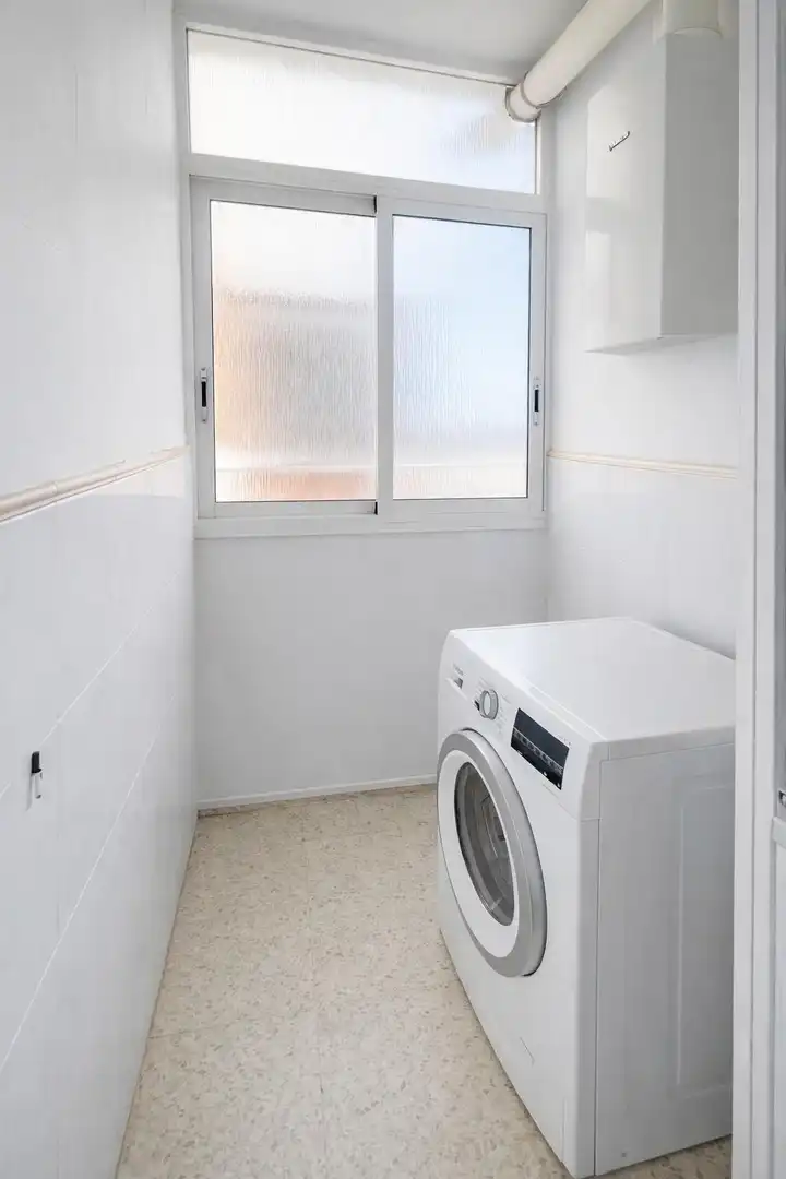 Schlafzimmer von Wohnung zum Verkauf in Barcelona mit Heizung